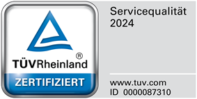 Autohaus Föhr GmbH ist von TÜV Rheinland zertifiziert Bild mit Zertifikat von TÜV-Rheinland